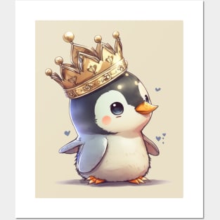 King of the Penguins Posters and Art